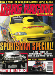 DRAG RACING ACTION 2003 MAY - SPORTSMAN SPECIAL, RACING GAS, ALTERNATORS